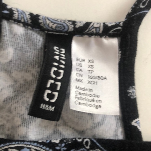 H&M halter tank - Picture 3 of 3